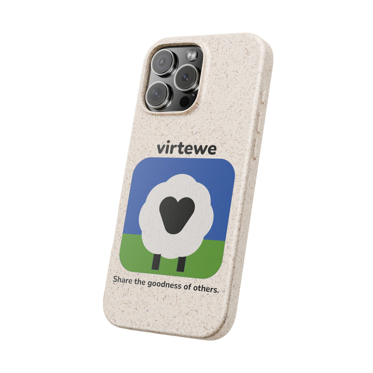 Virtewe Biodegradable Phone Case