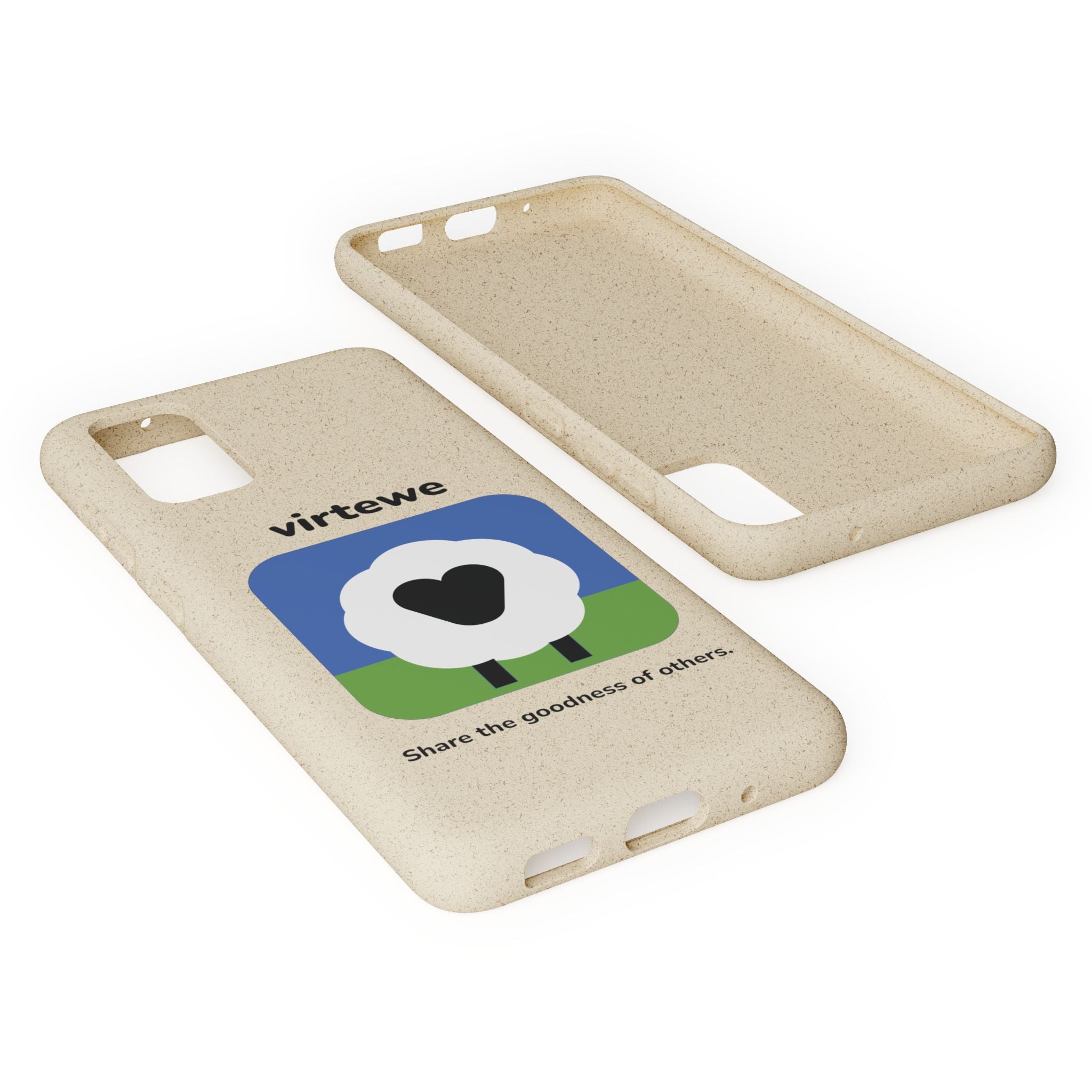 Virtewe Biodegradable Phone Case