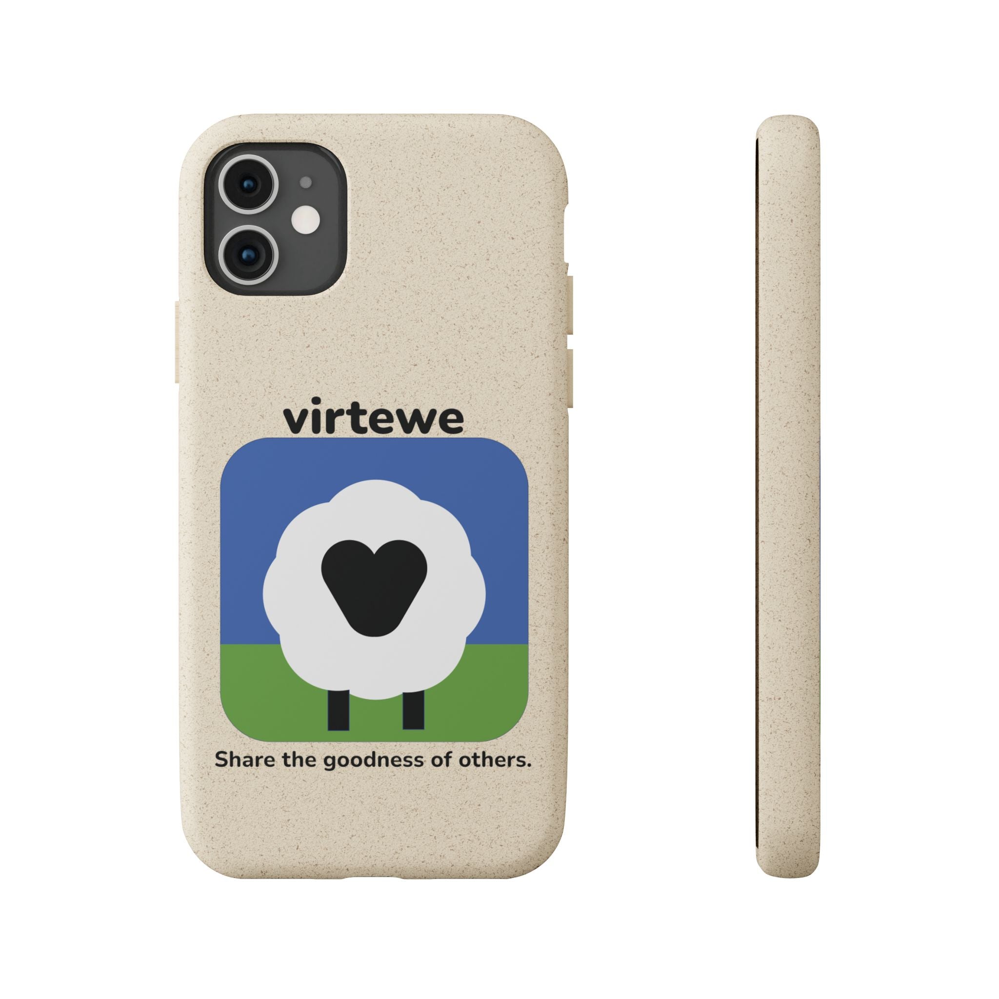 Virtewe Biodegradable Phone Case