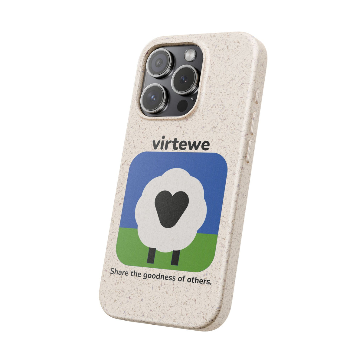 Virtewe Biodegradable Phone Case