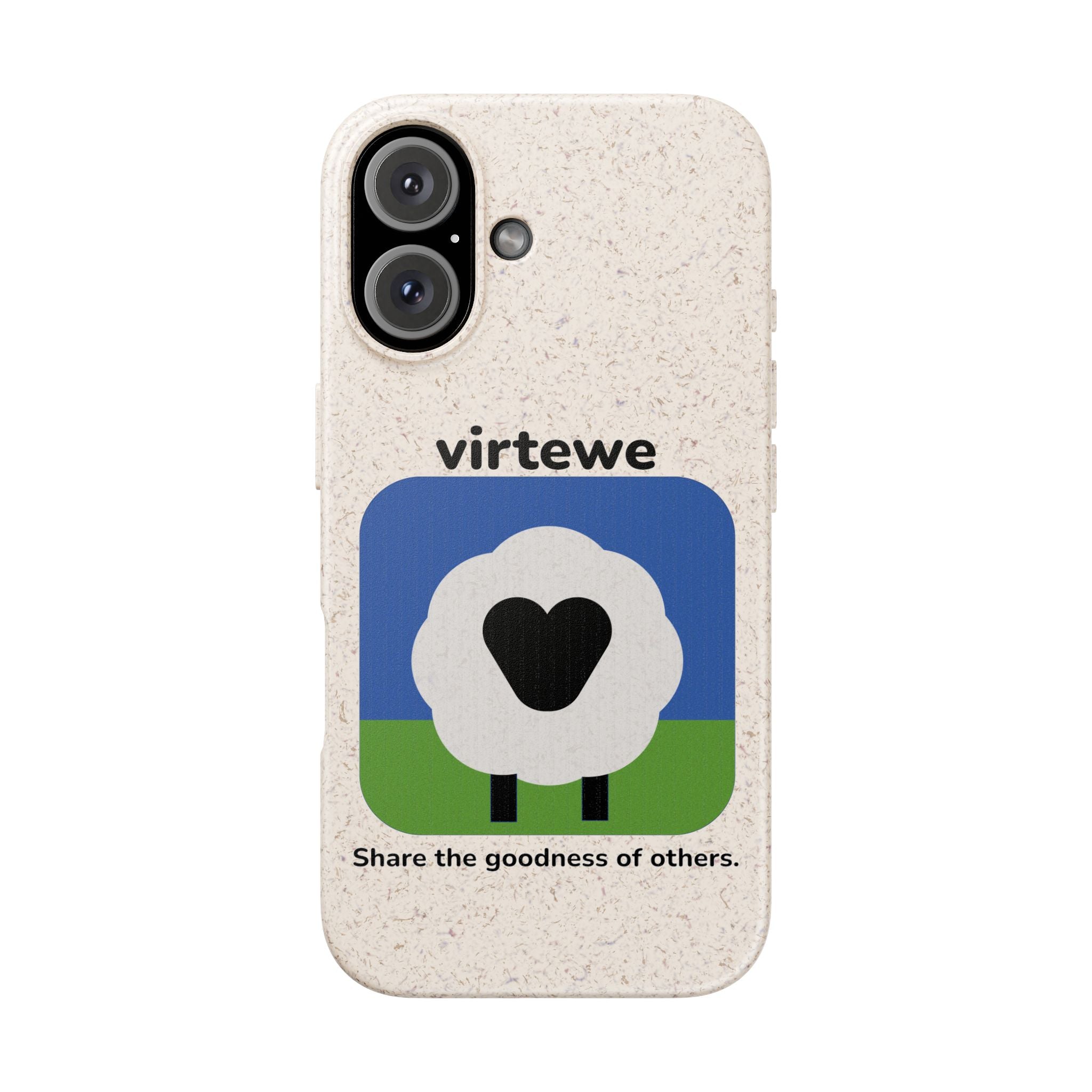Virtewe Biodegradable Phone Case