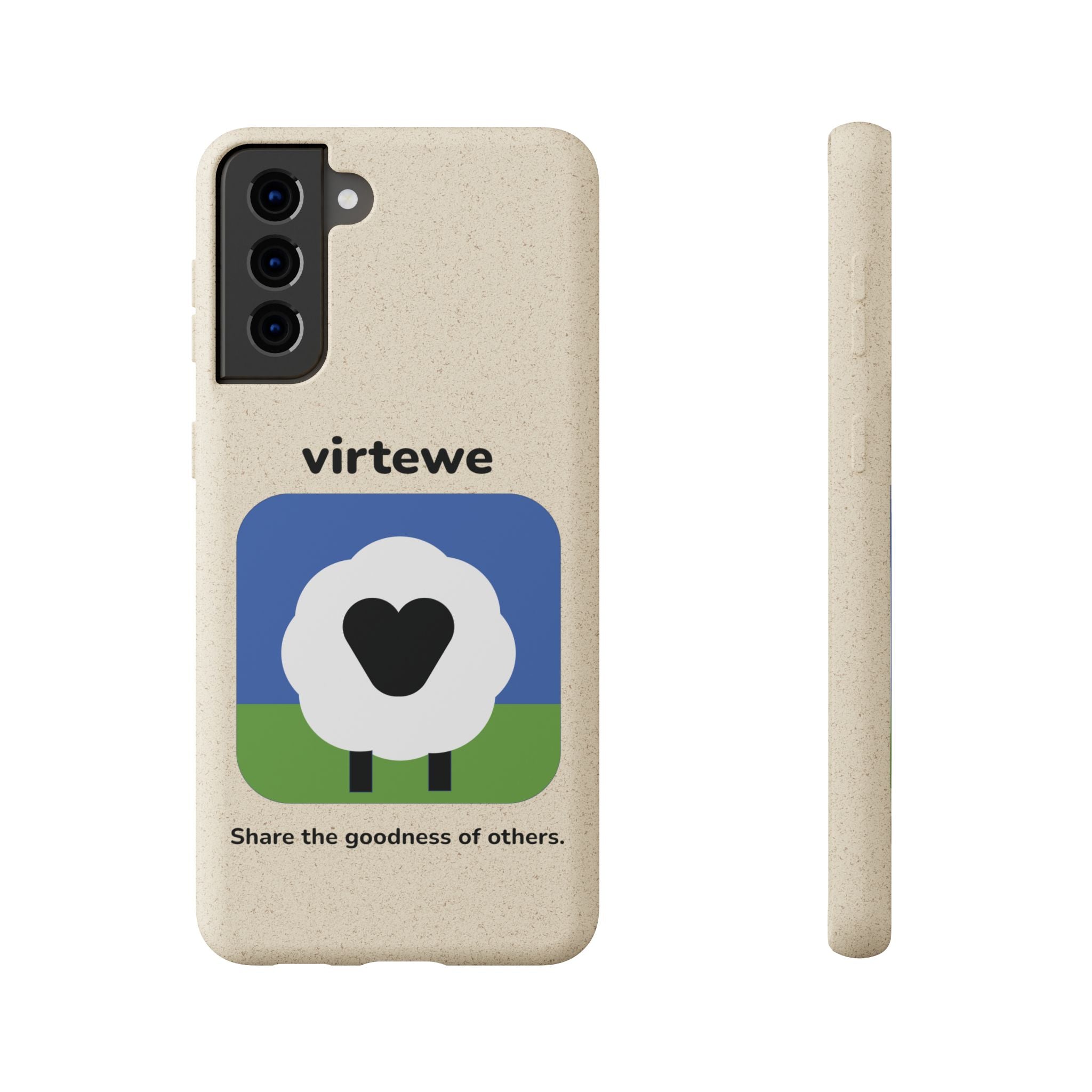 Virtewe Biodegradable Phone Case