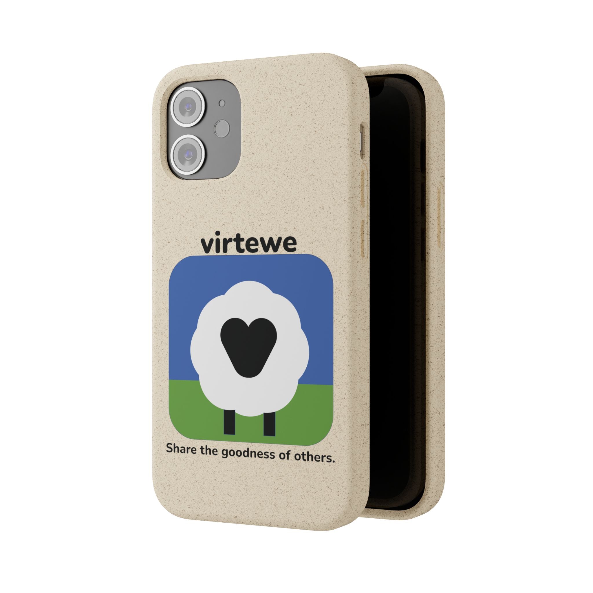 Virtewe Biodegradable Phone Case