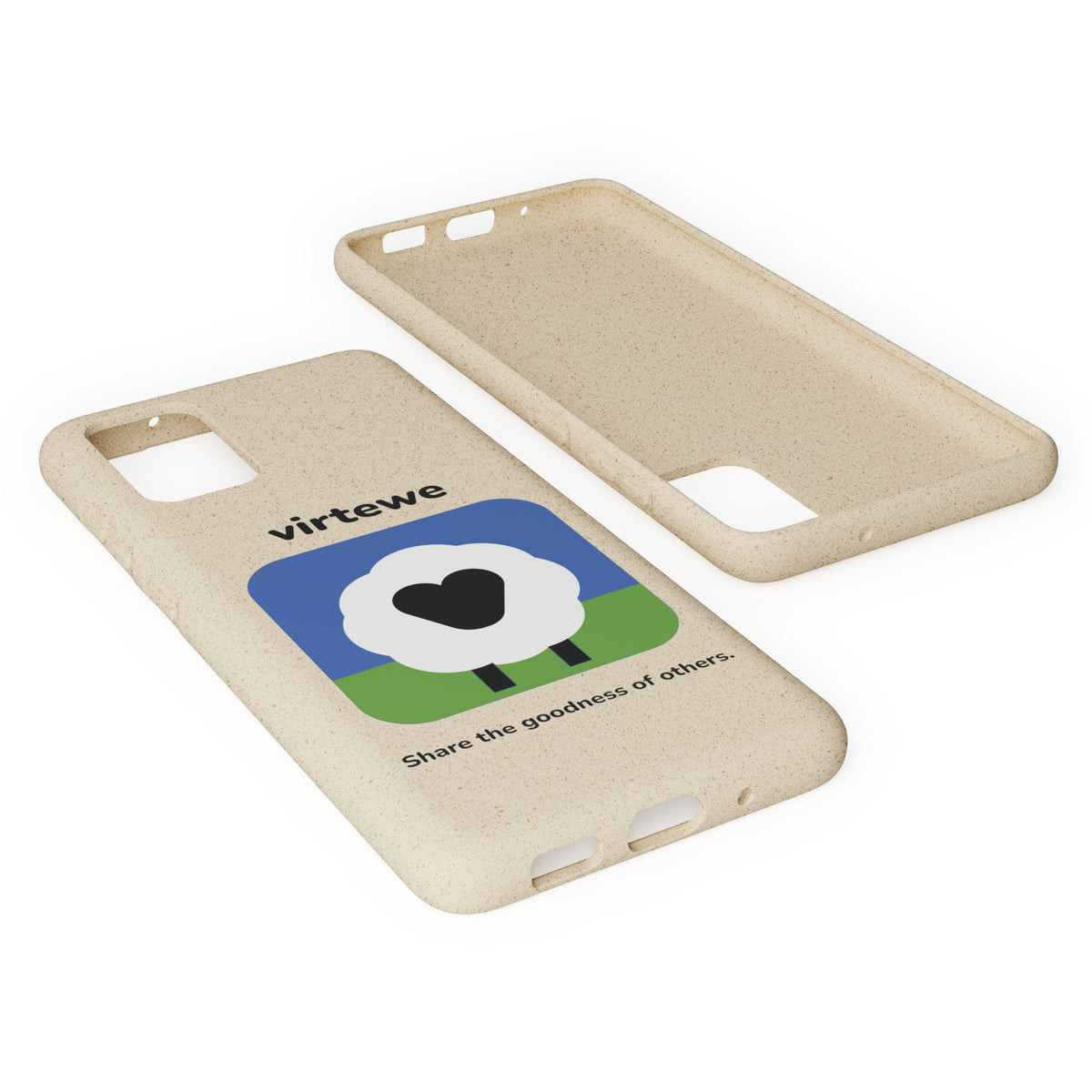 Virtewe Biodegradable Phone Case