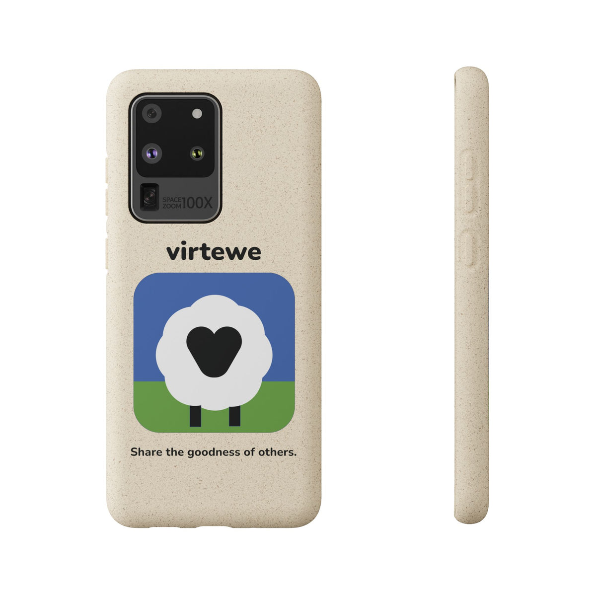 Virtewe Biodegradable Phone Case