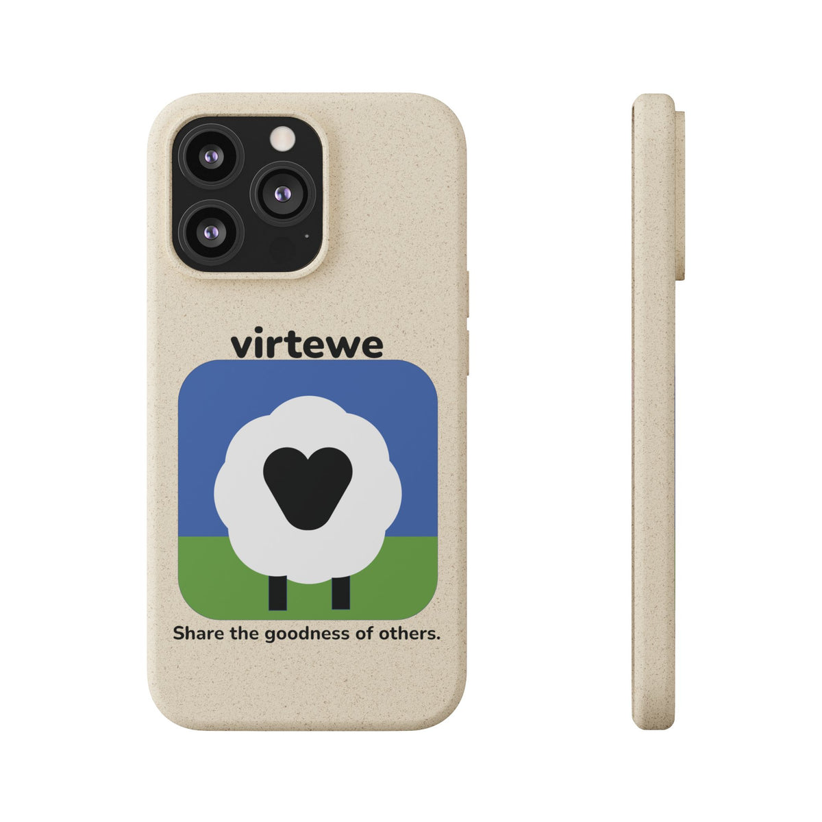 Virtewe Biodegradable Phone Case