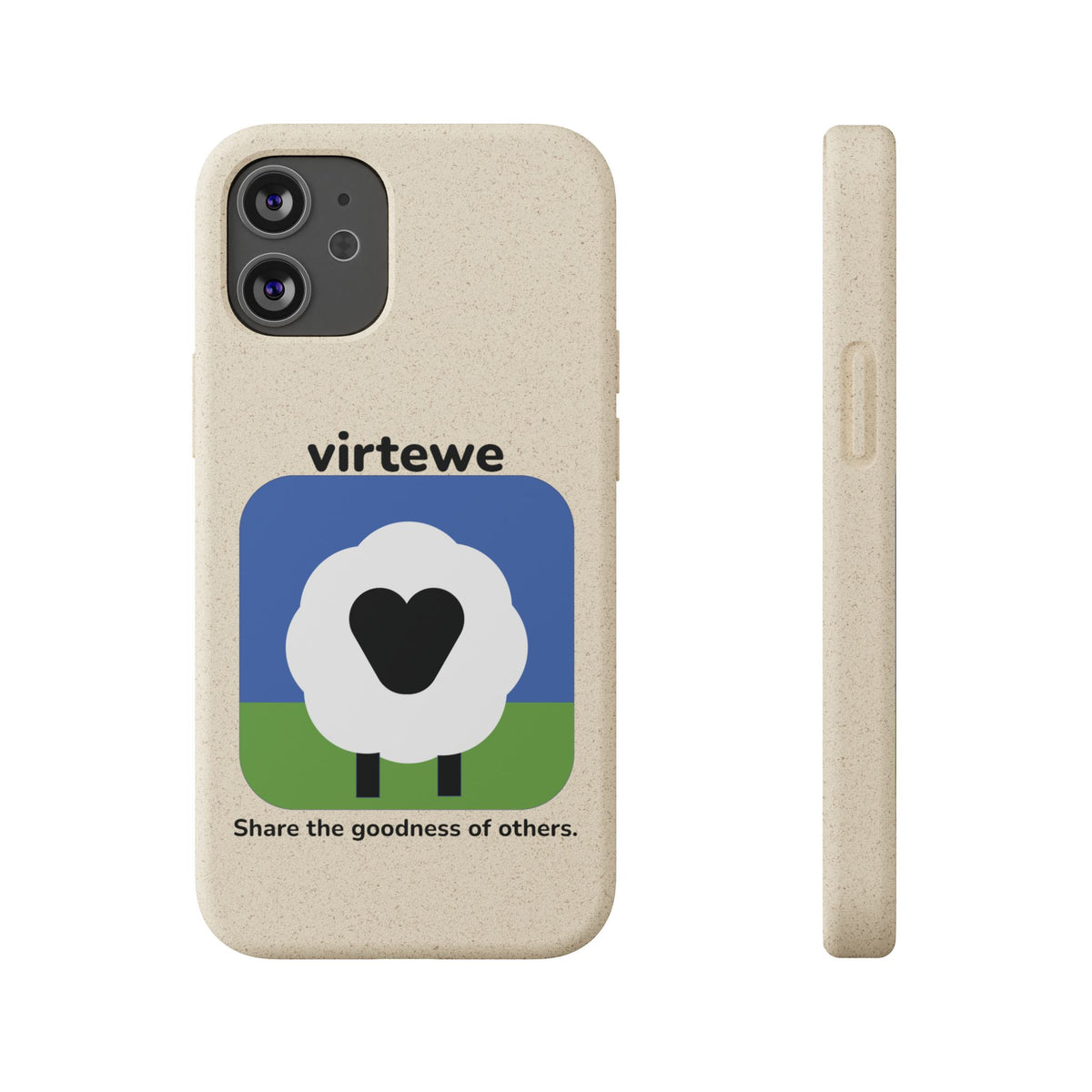Virtewe Biodegradable Phone Case