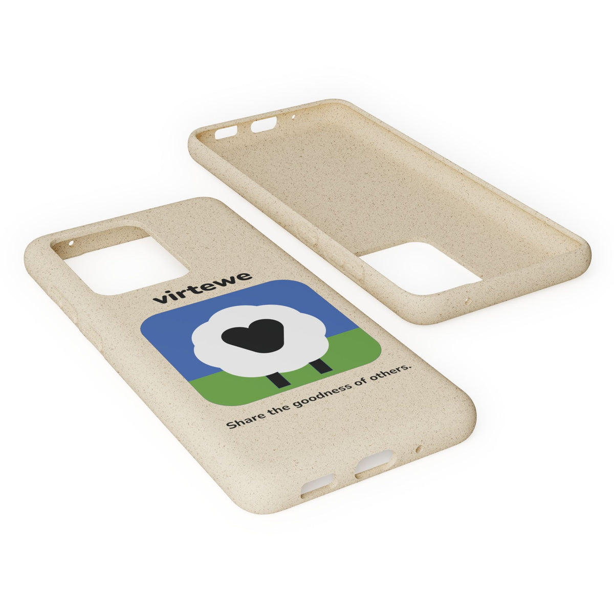 Virtewe Biodegradable Phone Case