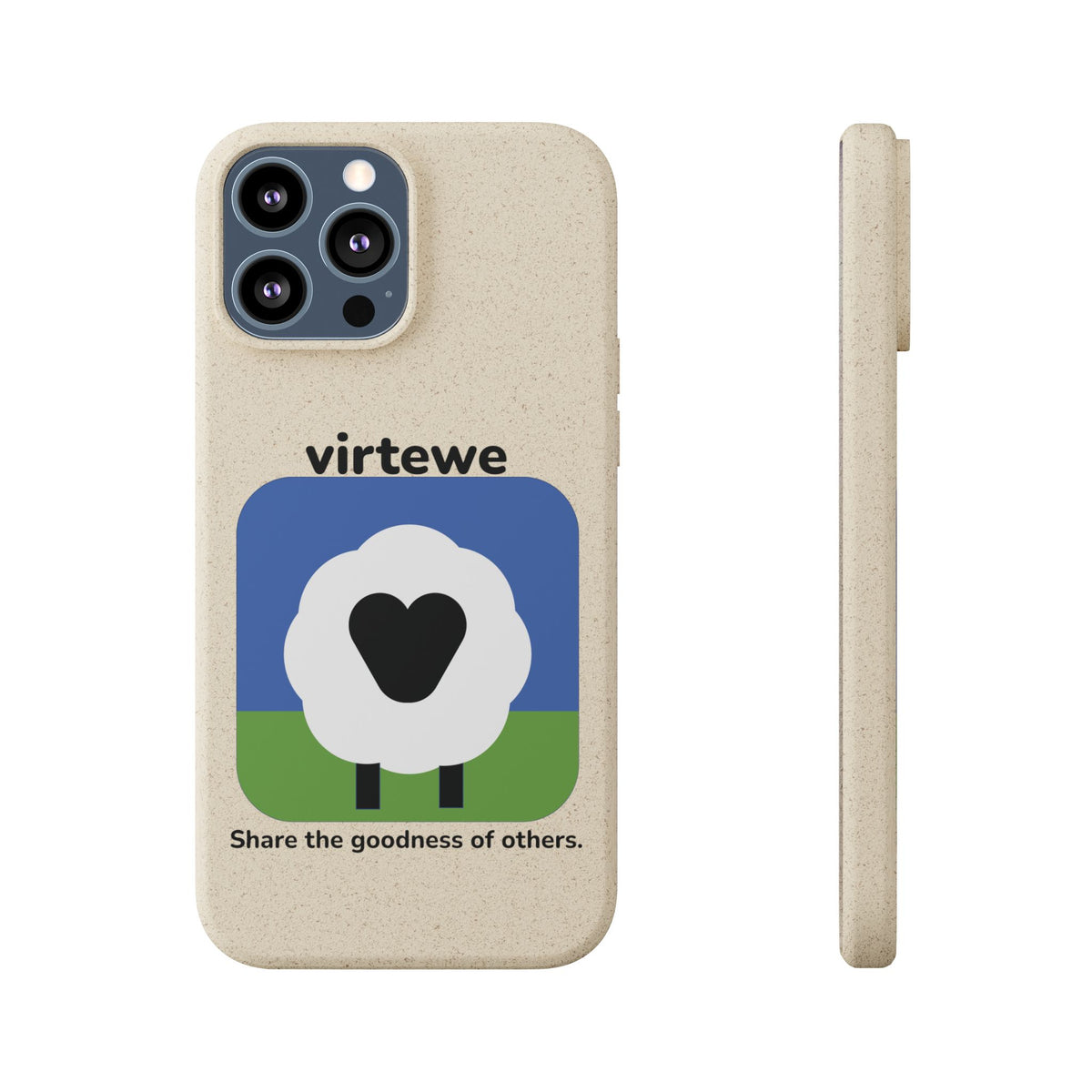 Virtewe Biodegradable Phone Case