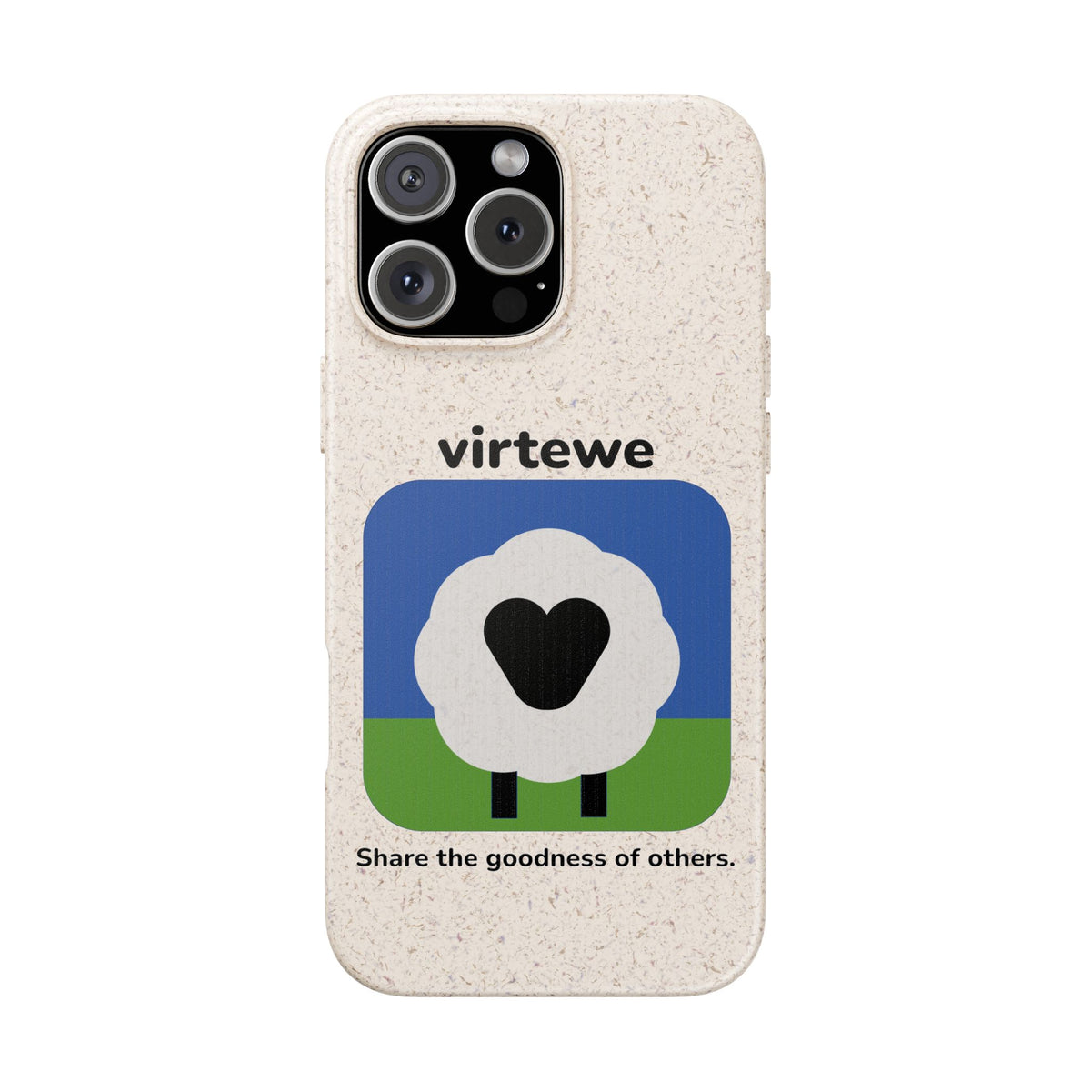 Virtewe Biodegradable Phone Case