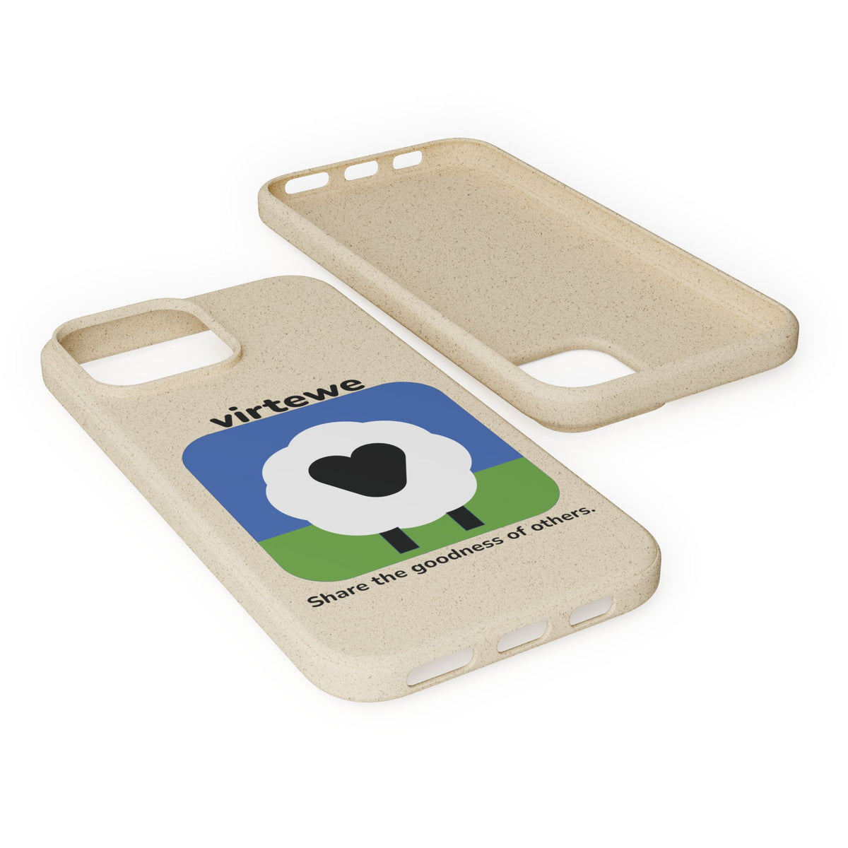 Virtewe Biodegradable Phone Case