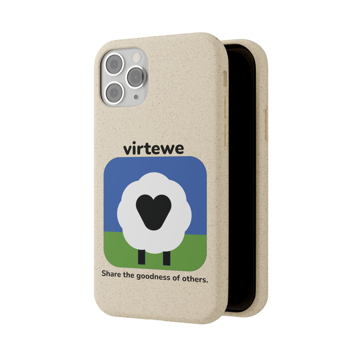 Virtewe Biodegradable Phone Case
