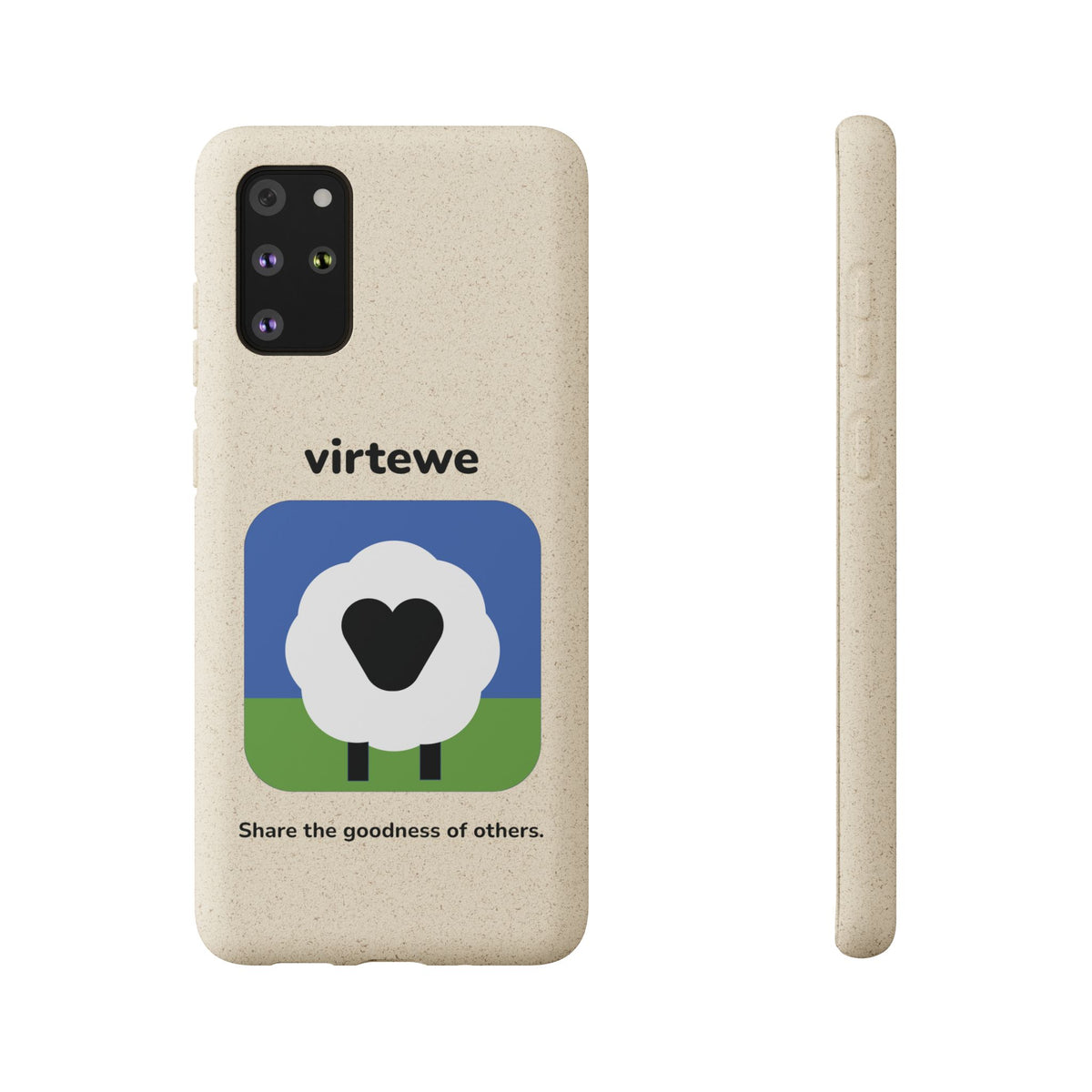 Virtewe Biodegradable Phone Case