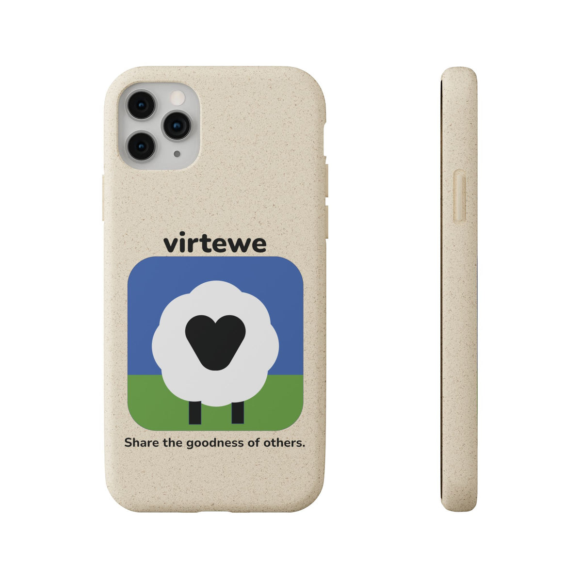 Virtewe Biodegradable Phone Case