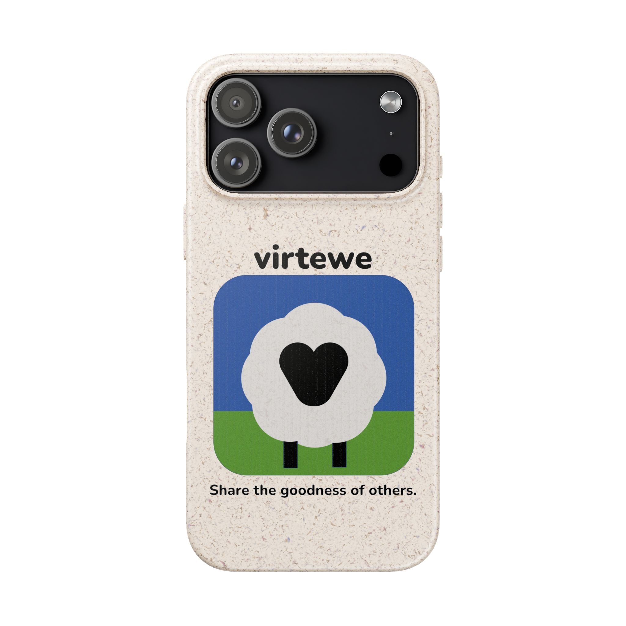 Virtewe Biodegradable Phone Case