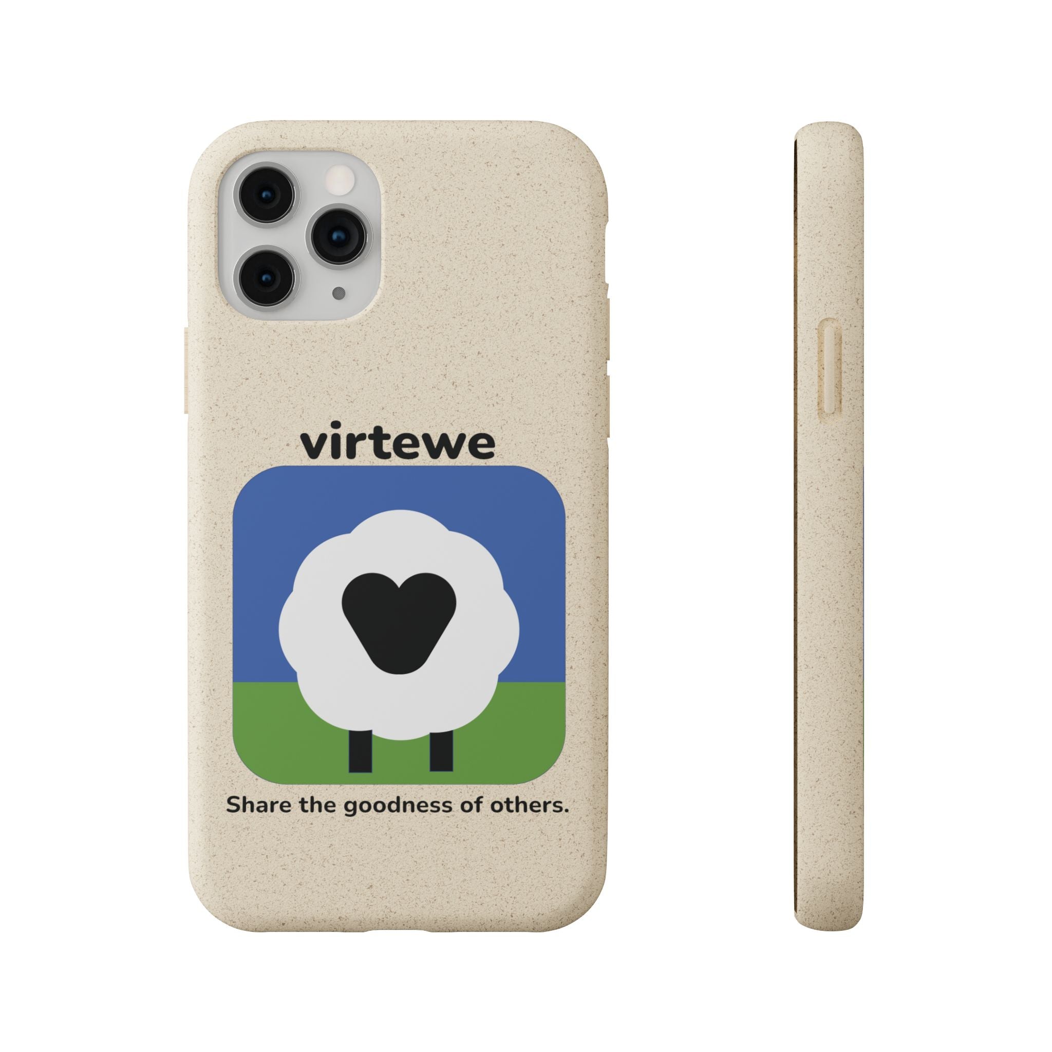 Virtewe Biodegradable Phone Case