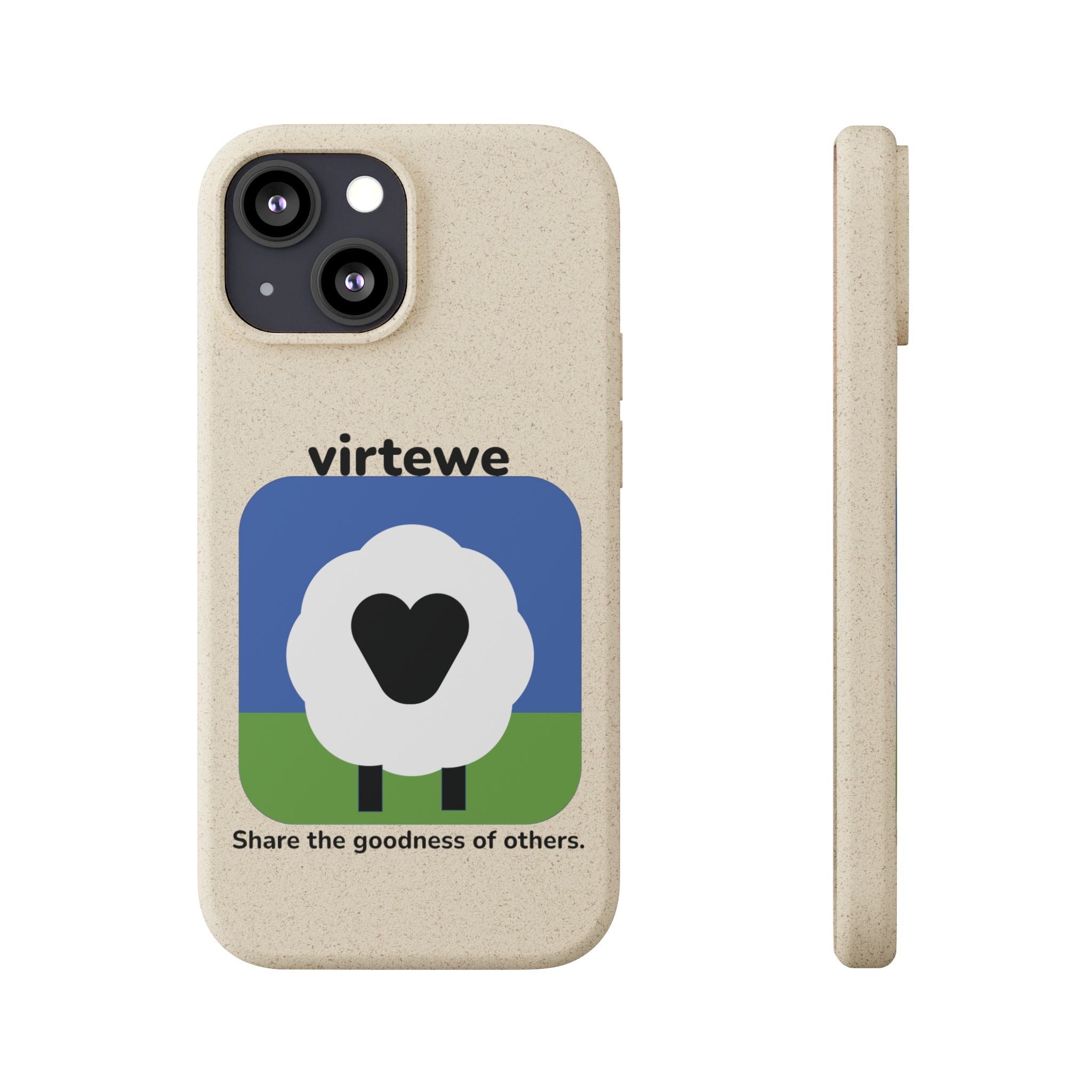 Virtewe Biodegradable Phone Case