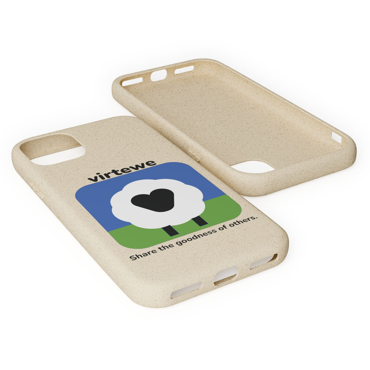Virtewe Biodegradable Phone Case