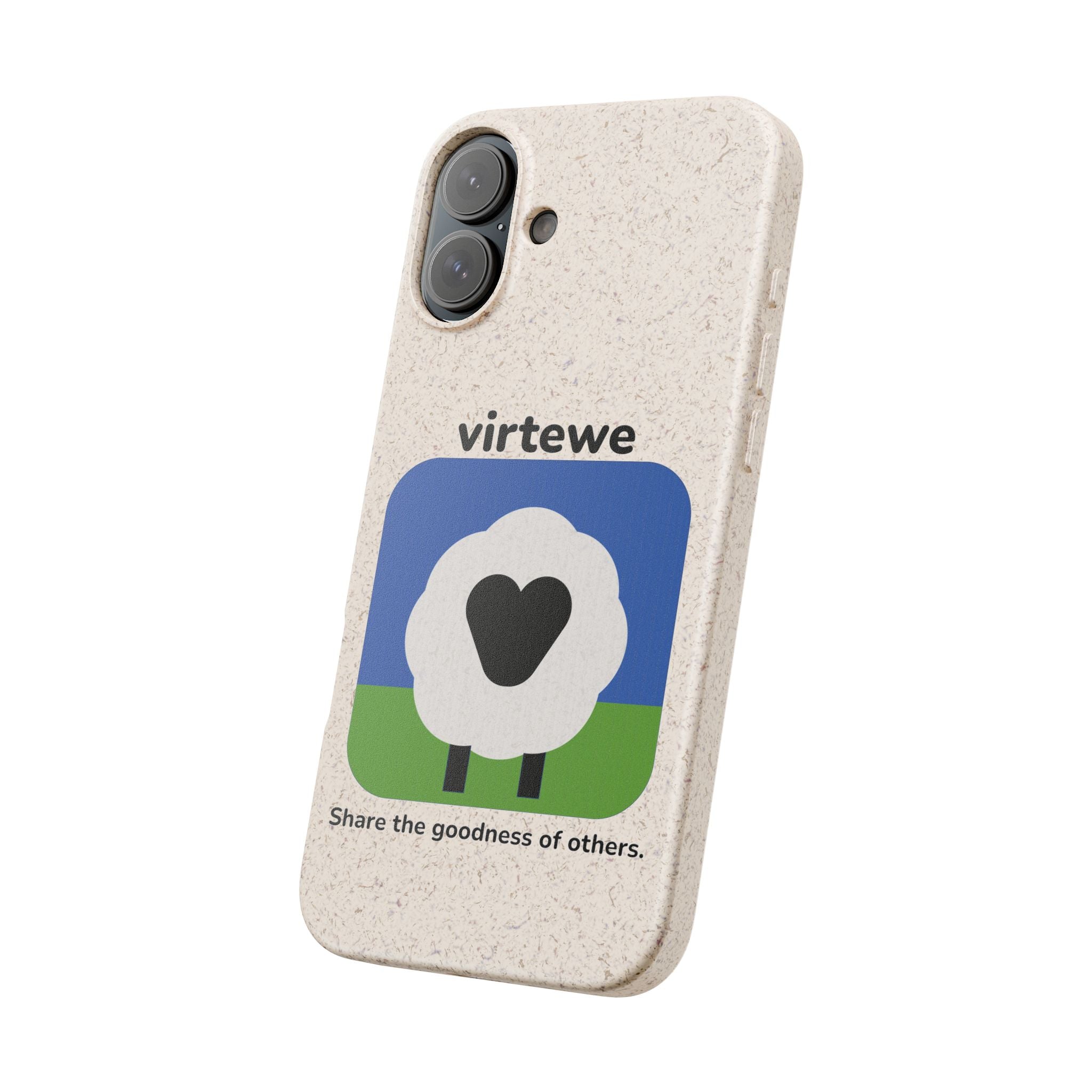 Virtewe Biodegradable Phone Case