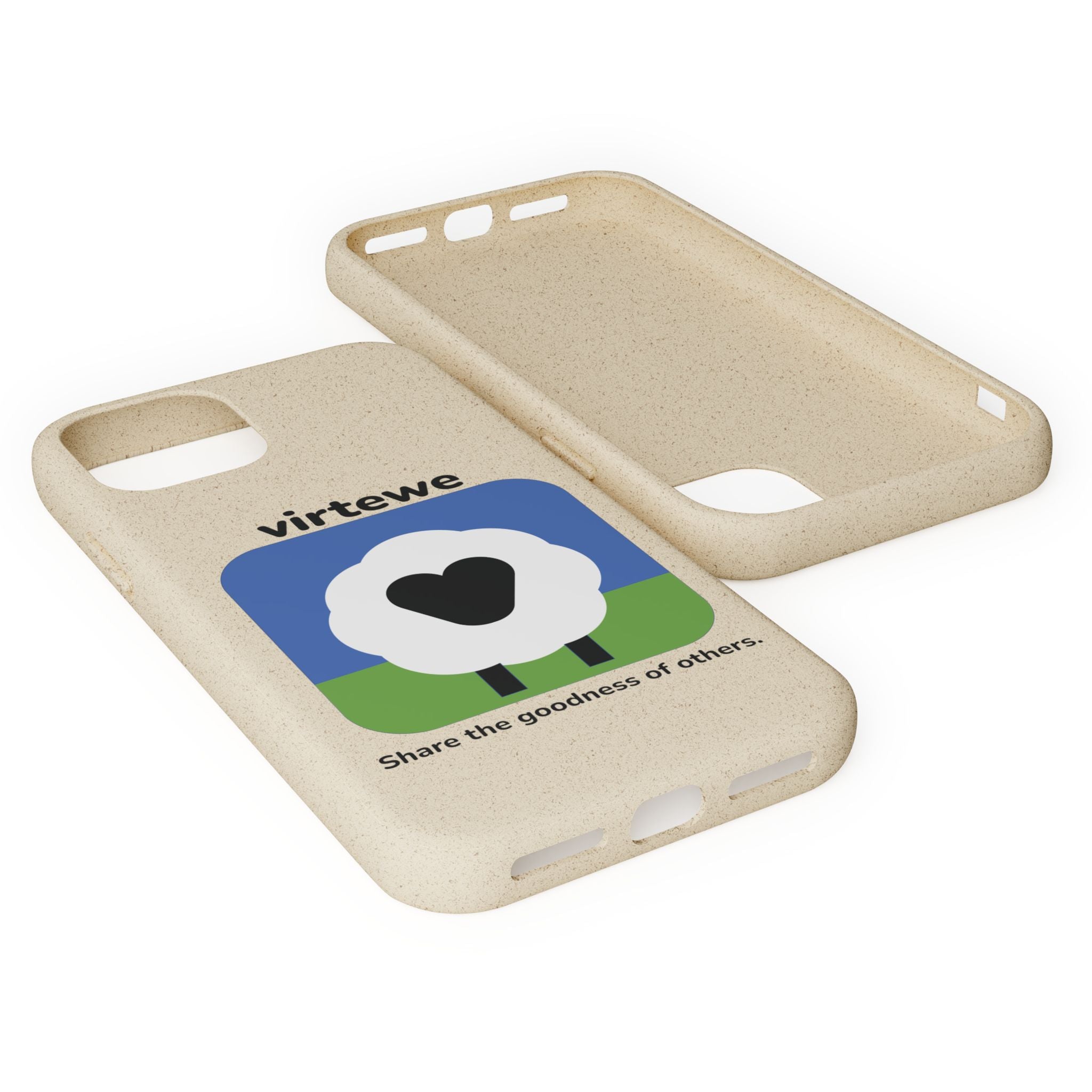 Virtewe Biodegradable Phone Case