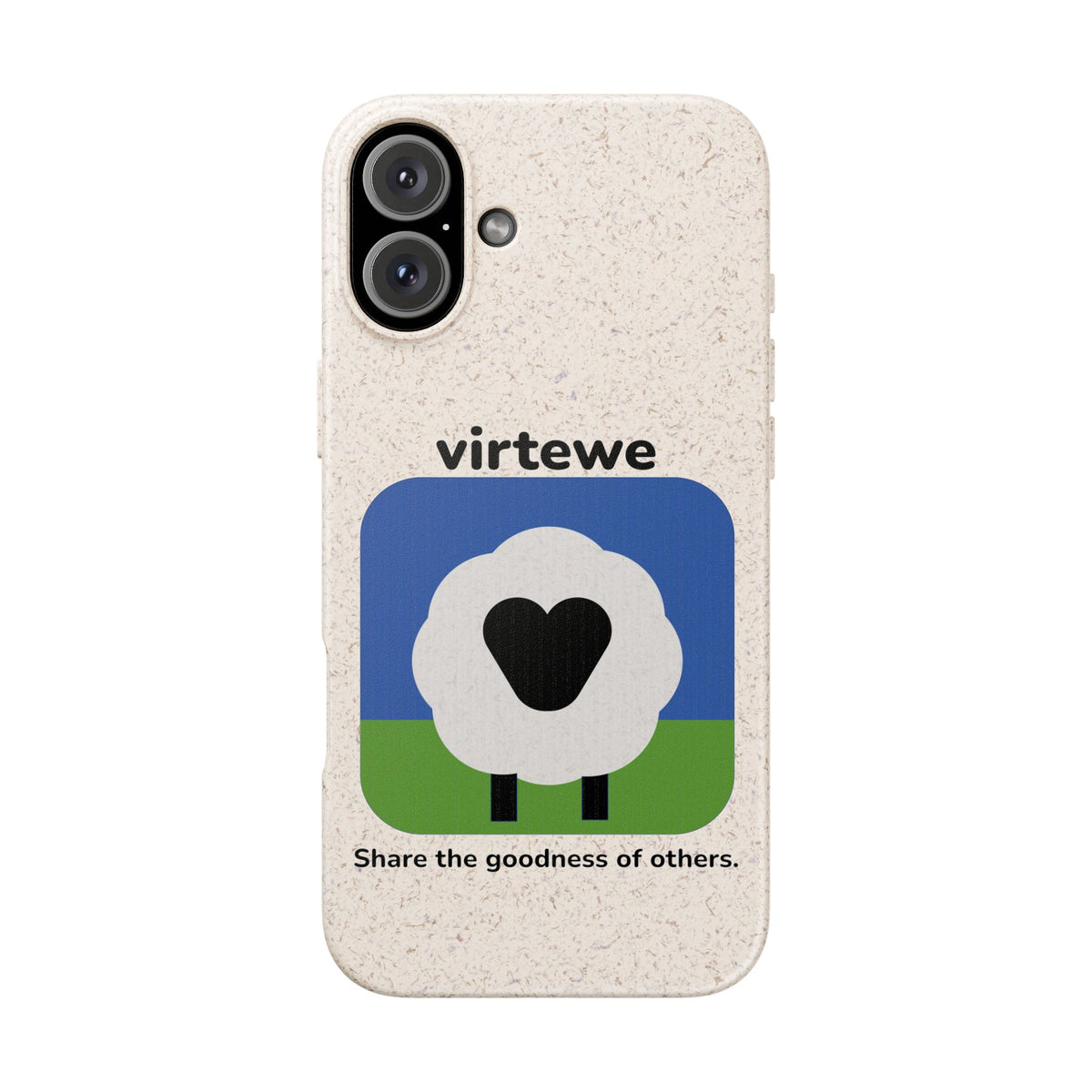 Virtewe Biodegradable Phone Case