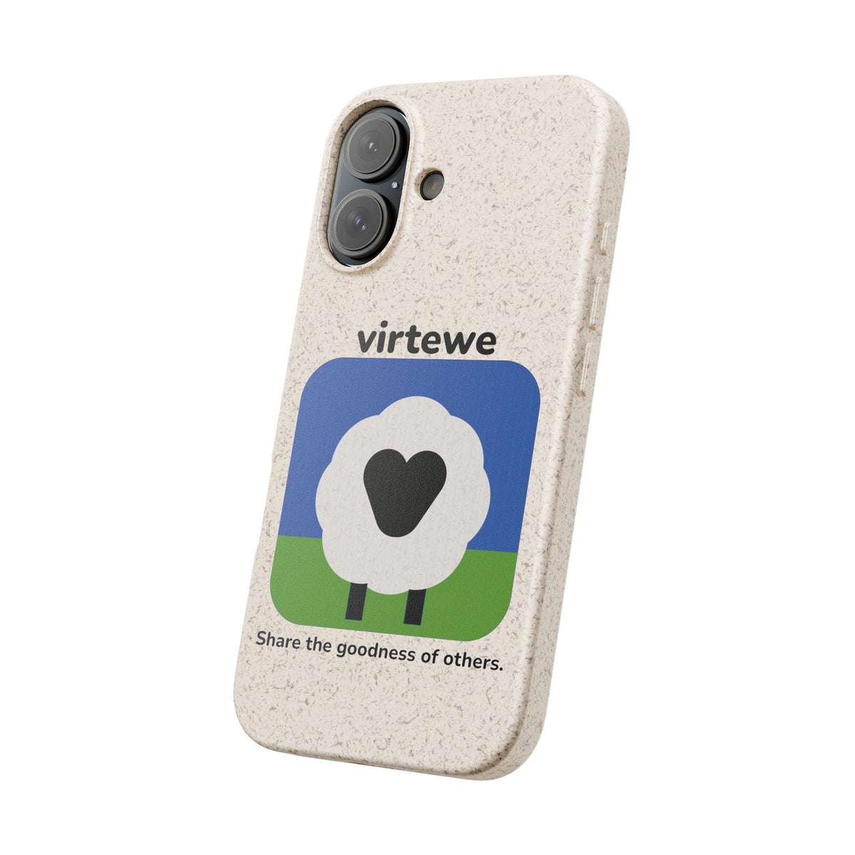 Virtewe Biodegradable Phone Case