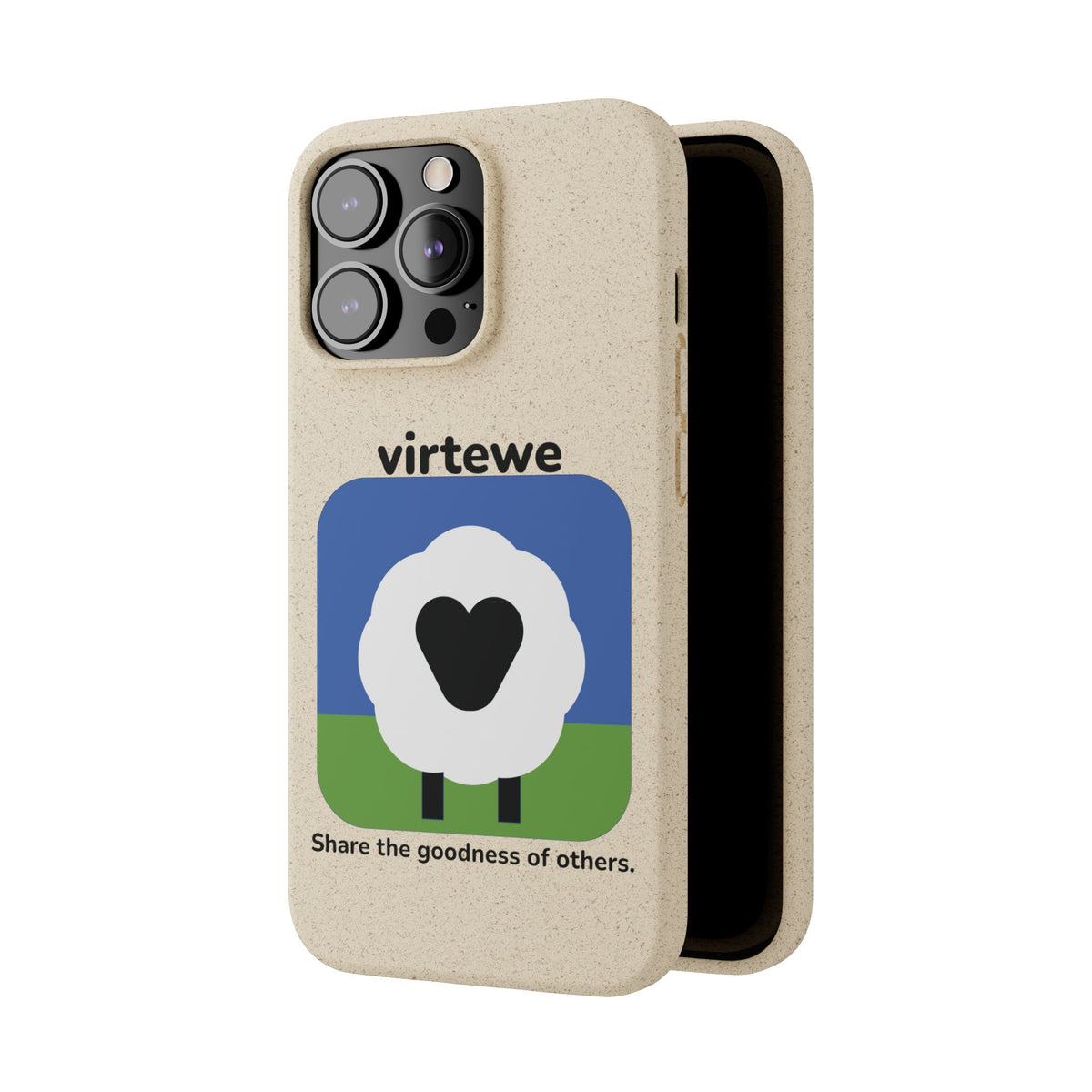 Virtewe Biodegradable Phone Case