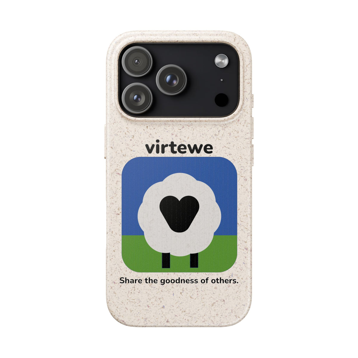 Virtewe Biodegradable Phone Case