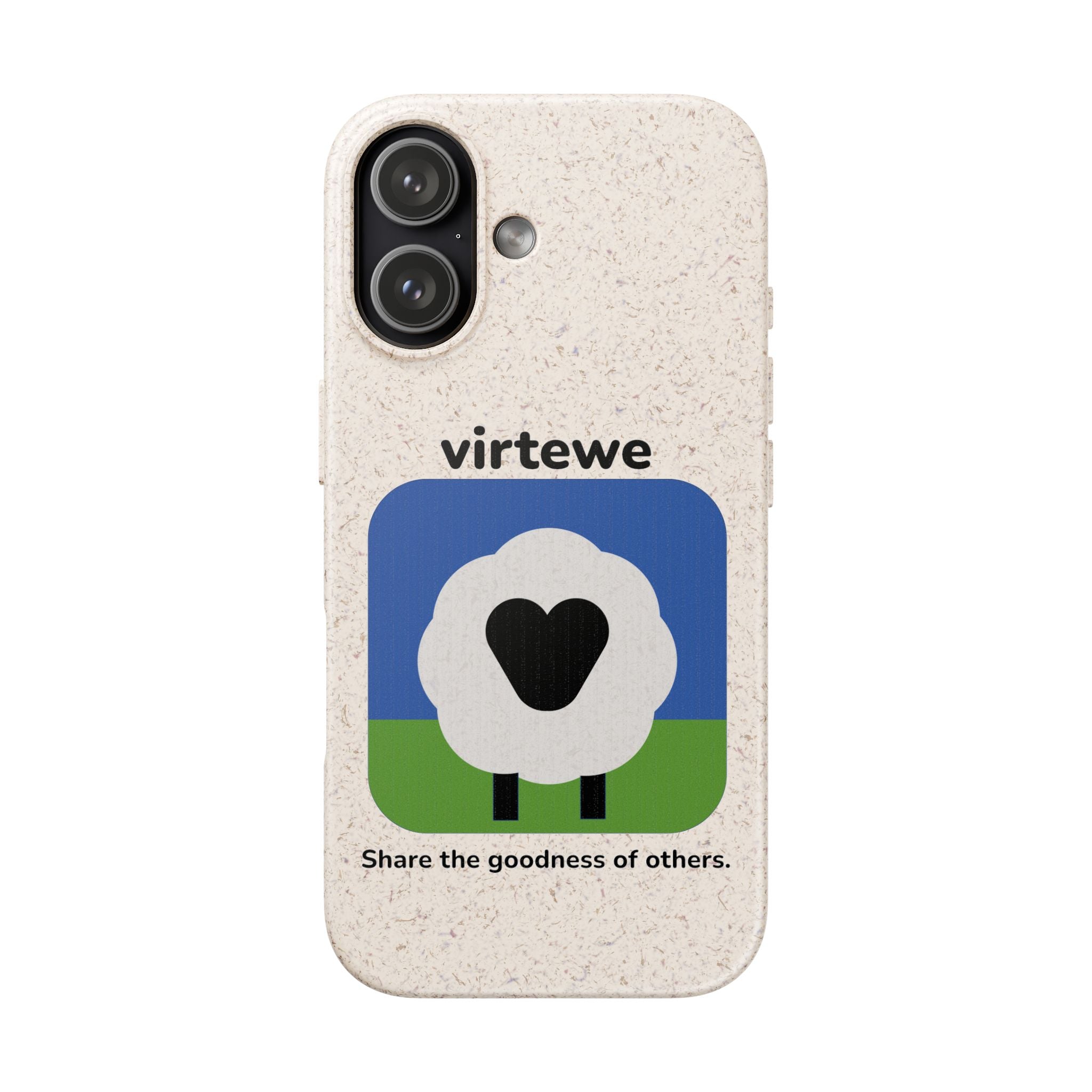 Virtewe Biodegradable Phone Case