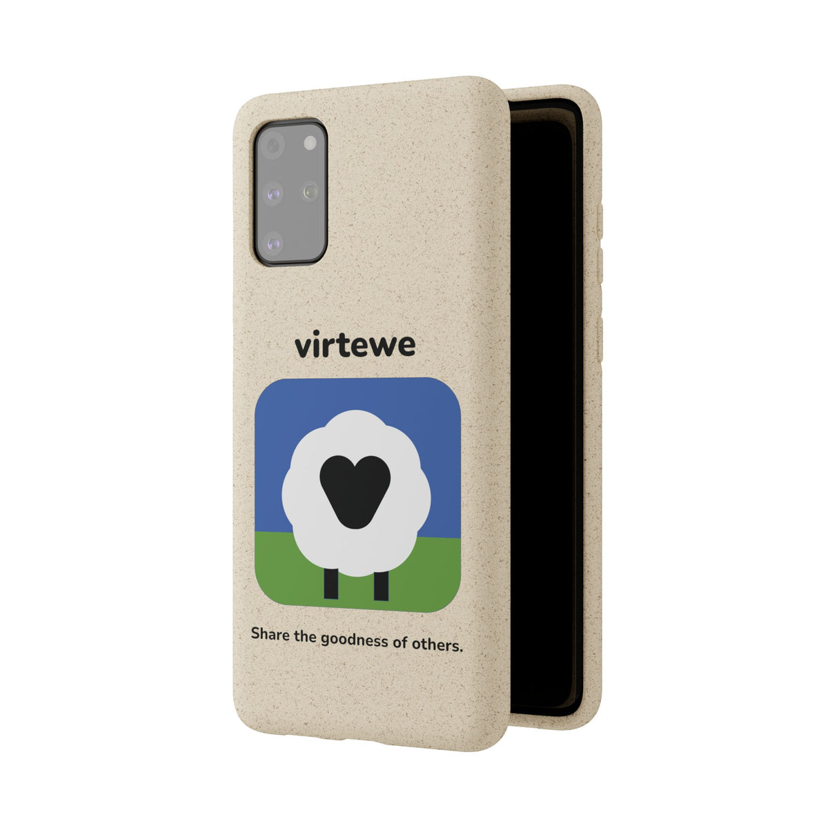 Virtewe Biodegradable Phone Case