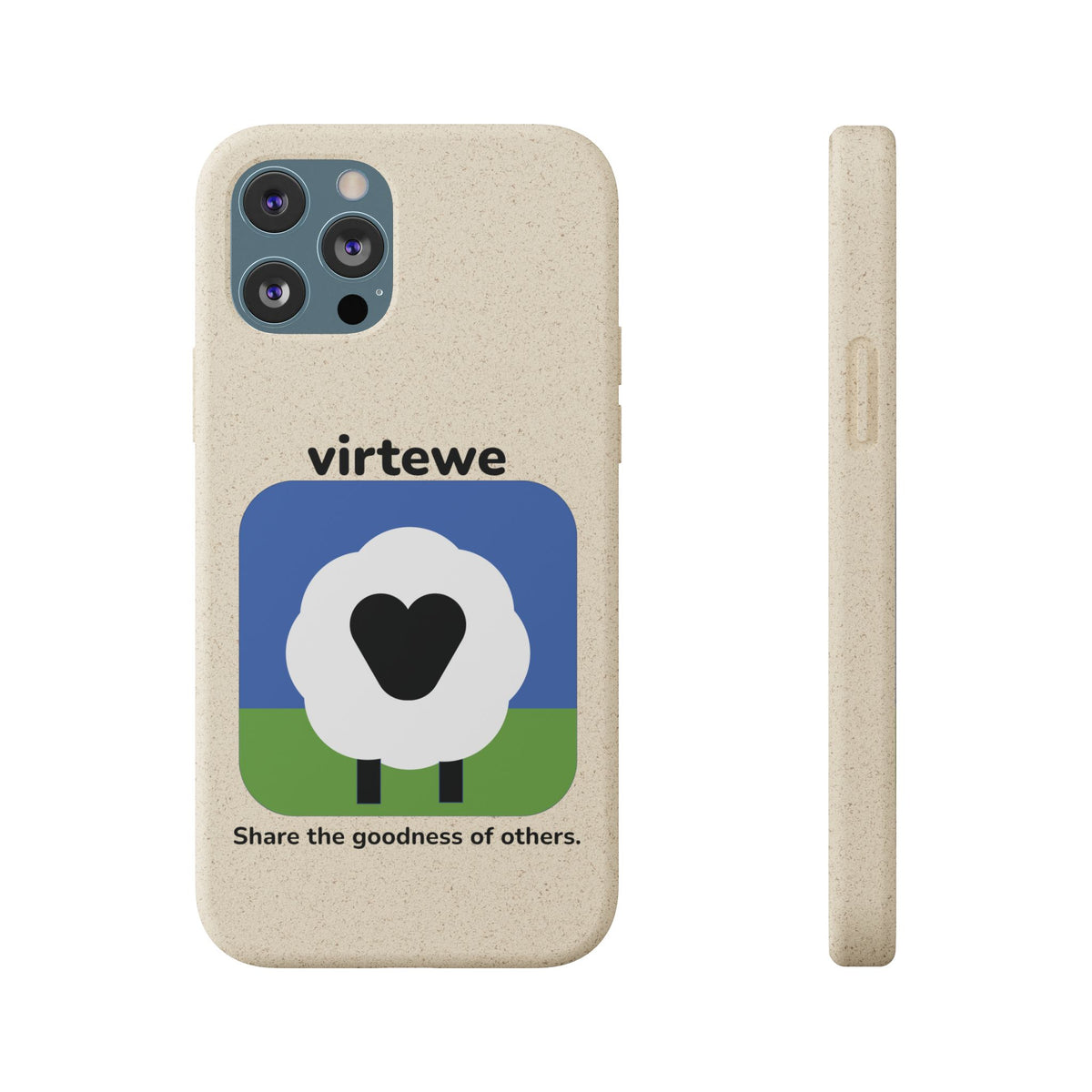 Virtewe Biodegradable Phone Case
