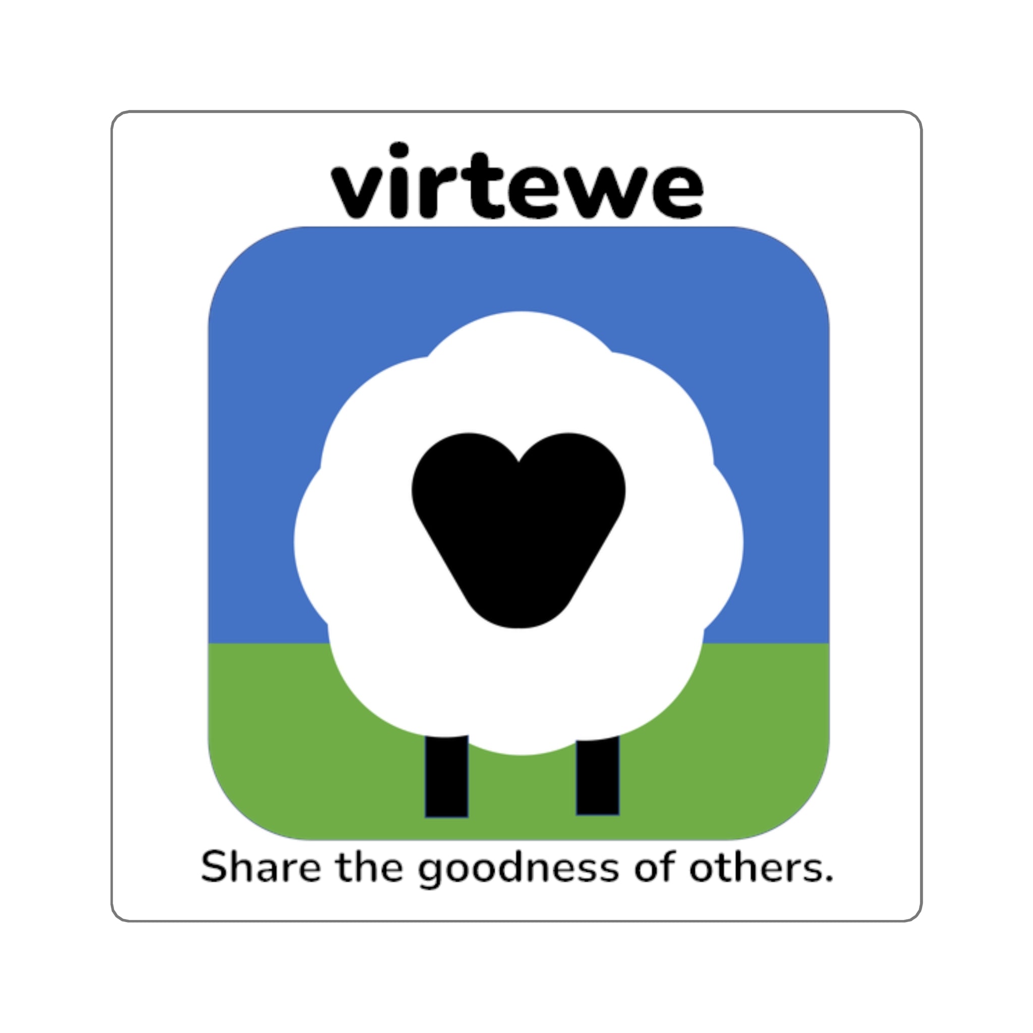 Virtewe Sticker