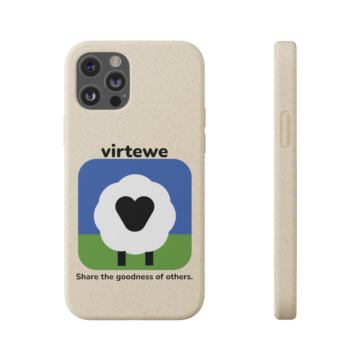 Virtewe Biodegradable Phone Case