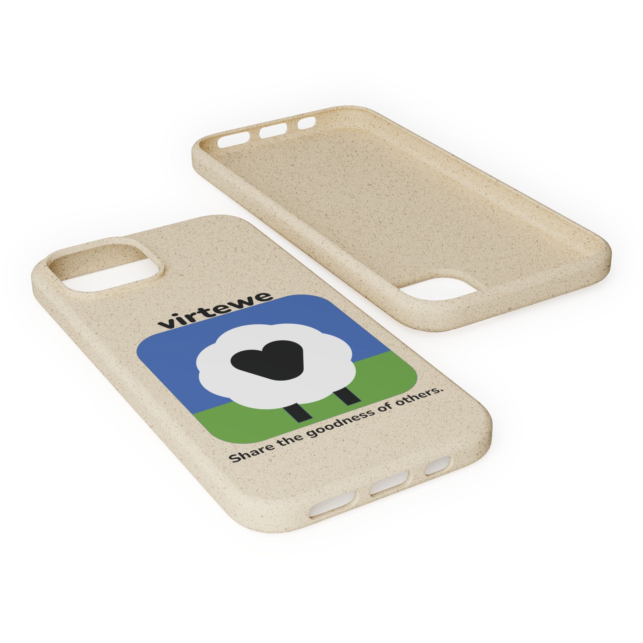 Virtewe Biodegradable Phone Case
