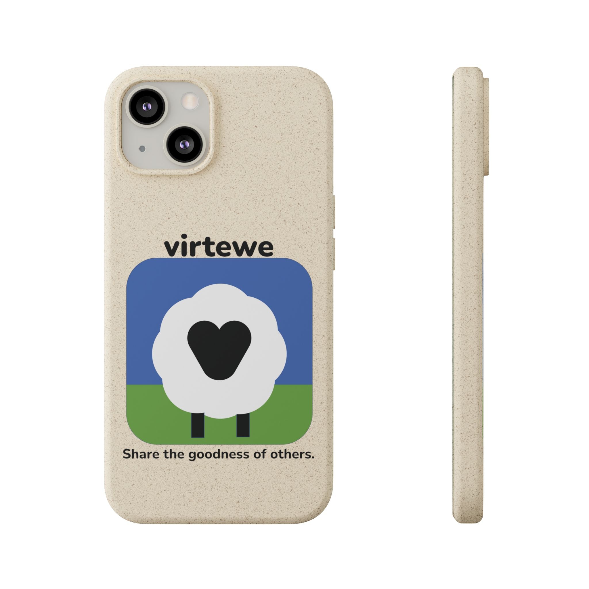 Virtewe Biodegradable Phone Case